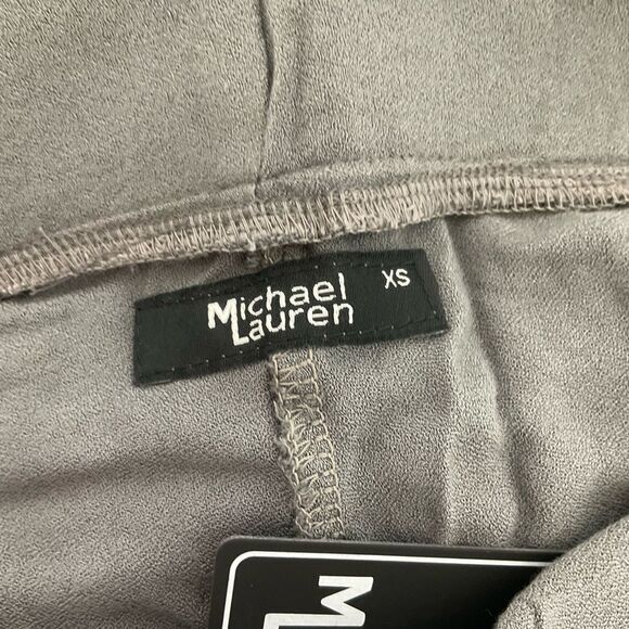 NEW REVOLVE Michael Lauren Women’s Pablo Core Joggers Pant in Grey Size XS - Picture 7 of 14